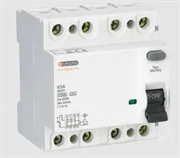 4*40 300mAMP KAÇAK AKIM RÖLESİ 1